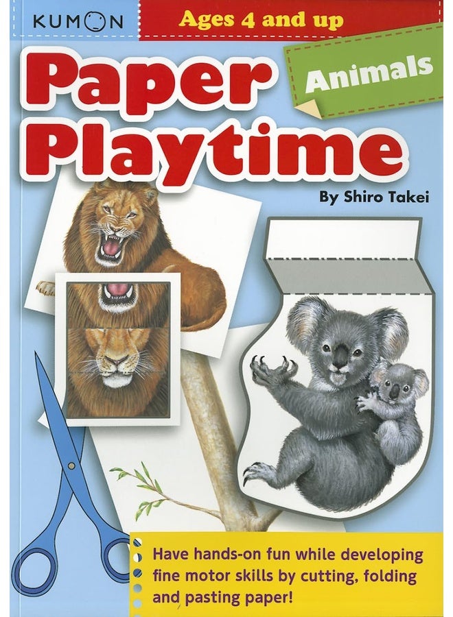 Paper Playtime: Animals